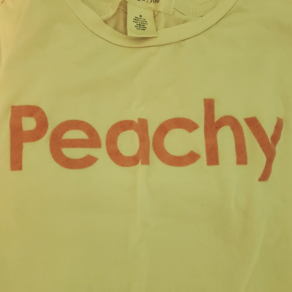 💕4 for $8💕"Peachy" Tee